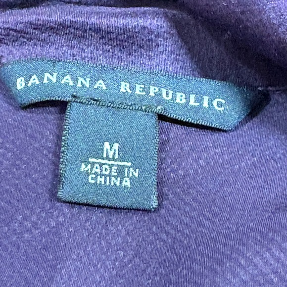 Banana Republic Silk Cowlneck Sleeveless Top Womens Medium Romantic Holiday Luxe - Picture 7 of 9